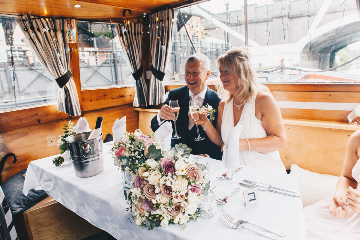 Sale Town Hall Wedding Wedding on a Barge