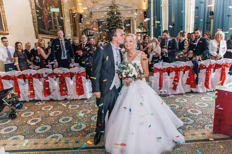 winter wedding photographer covering wedding across the UK