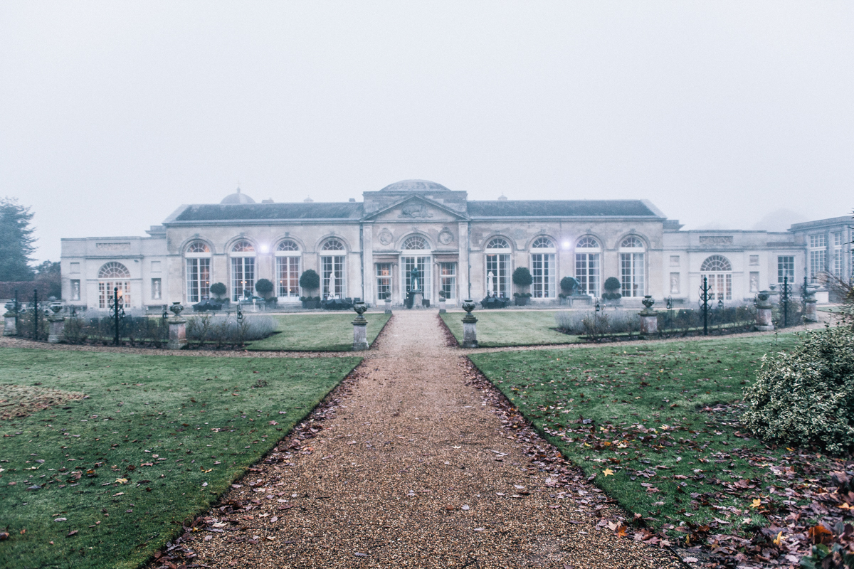 outside woburn abbey sculpture gallery