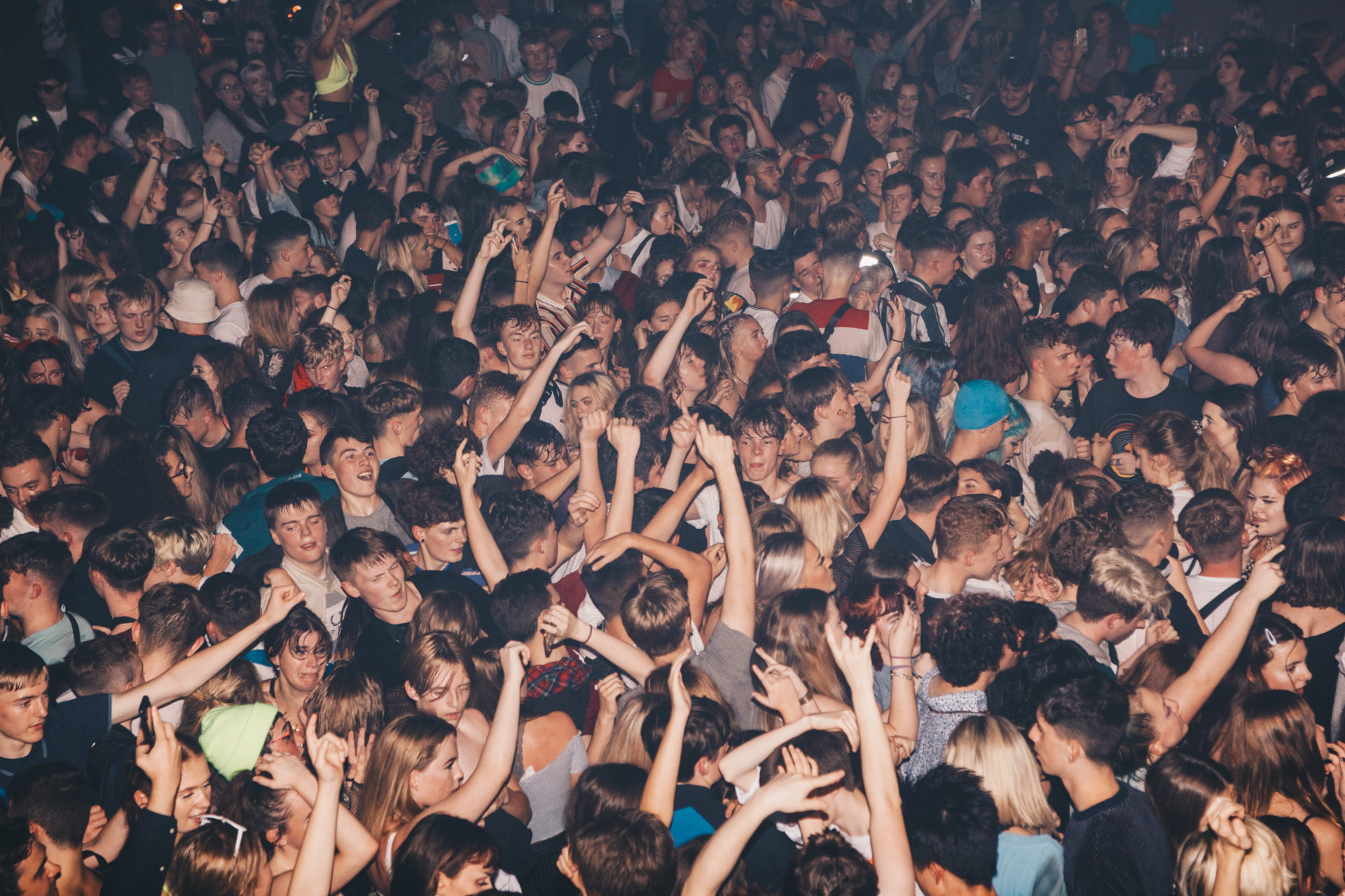 Crowd Shot at Concert