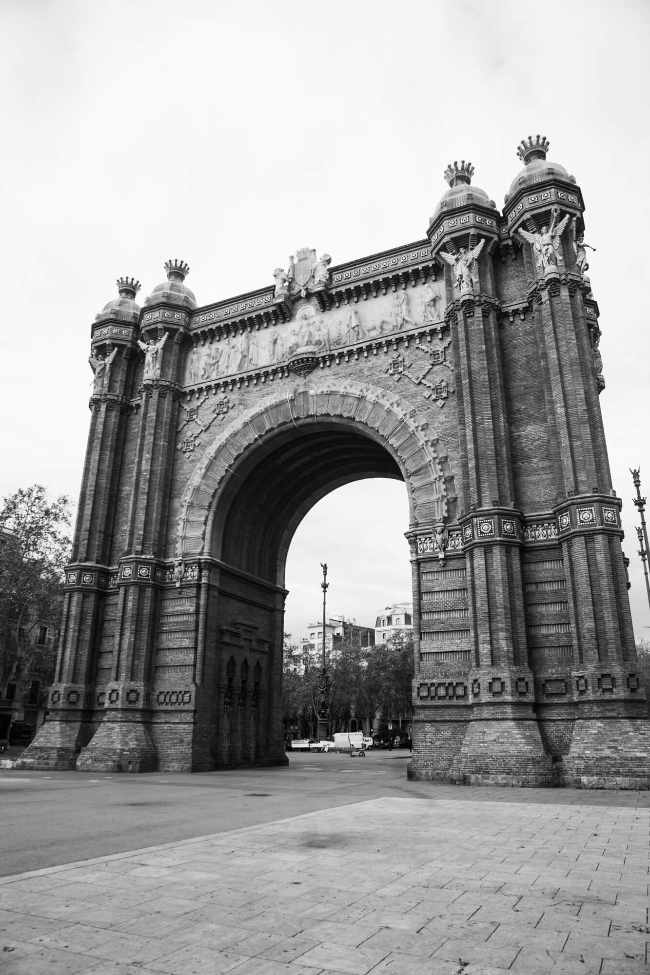 barcelona Arc de Triomf