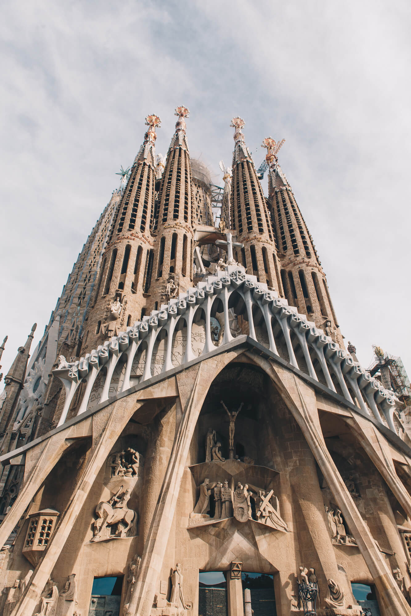 Basílica de la Sagrada Família Barcelona Solo trip Barcelona