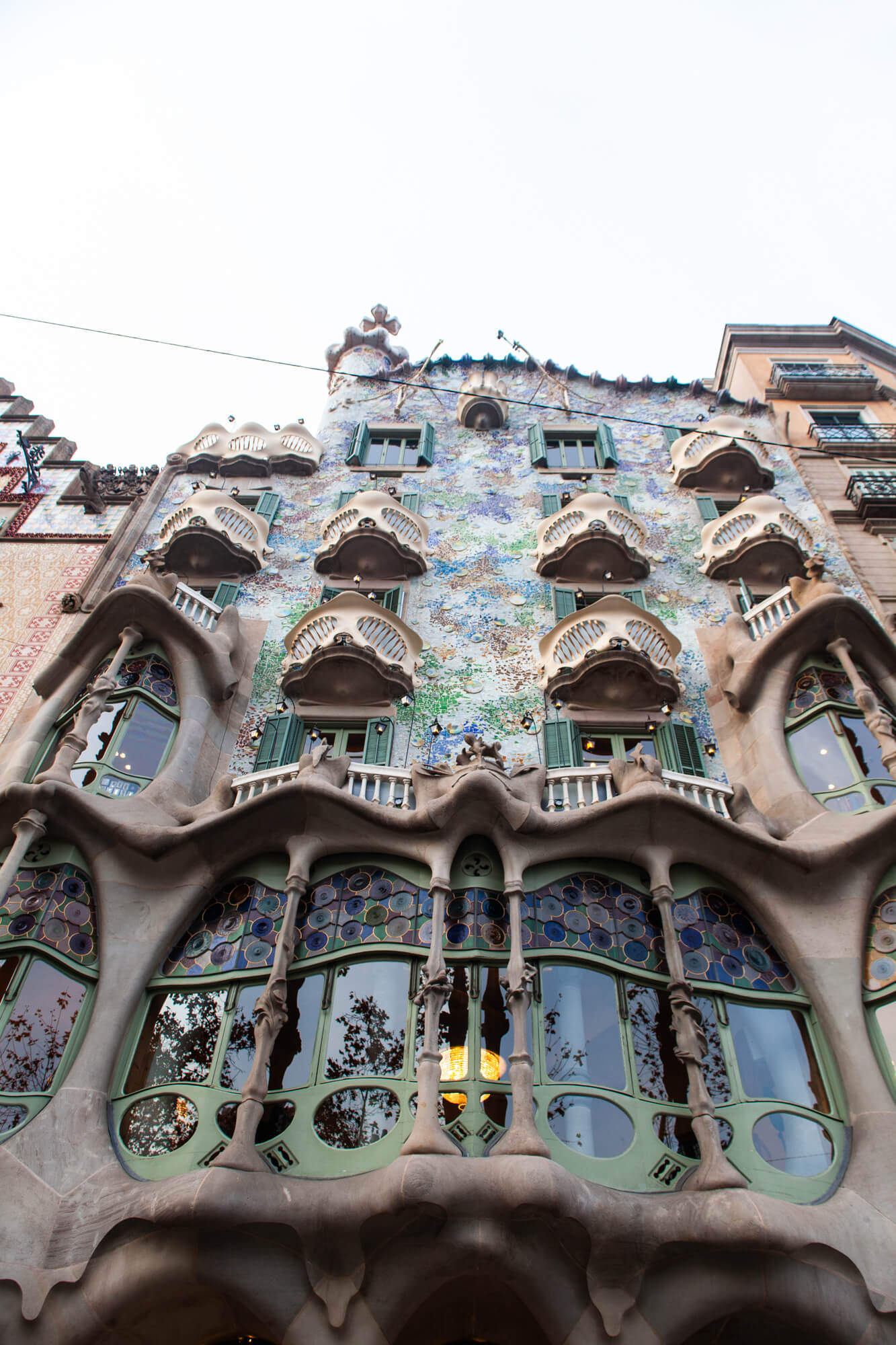 Gaudi's Casa Batllo Barcelona