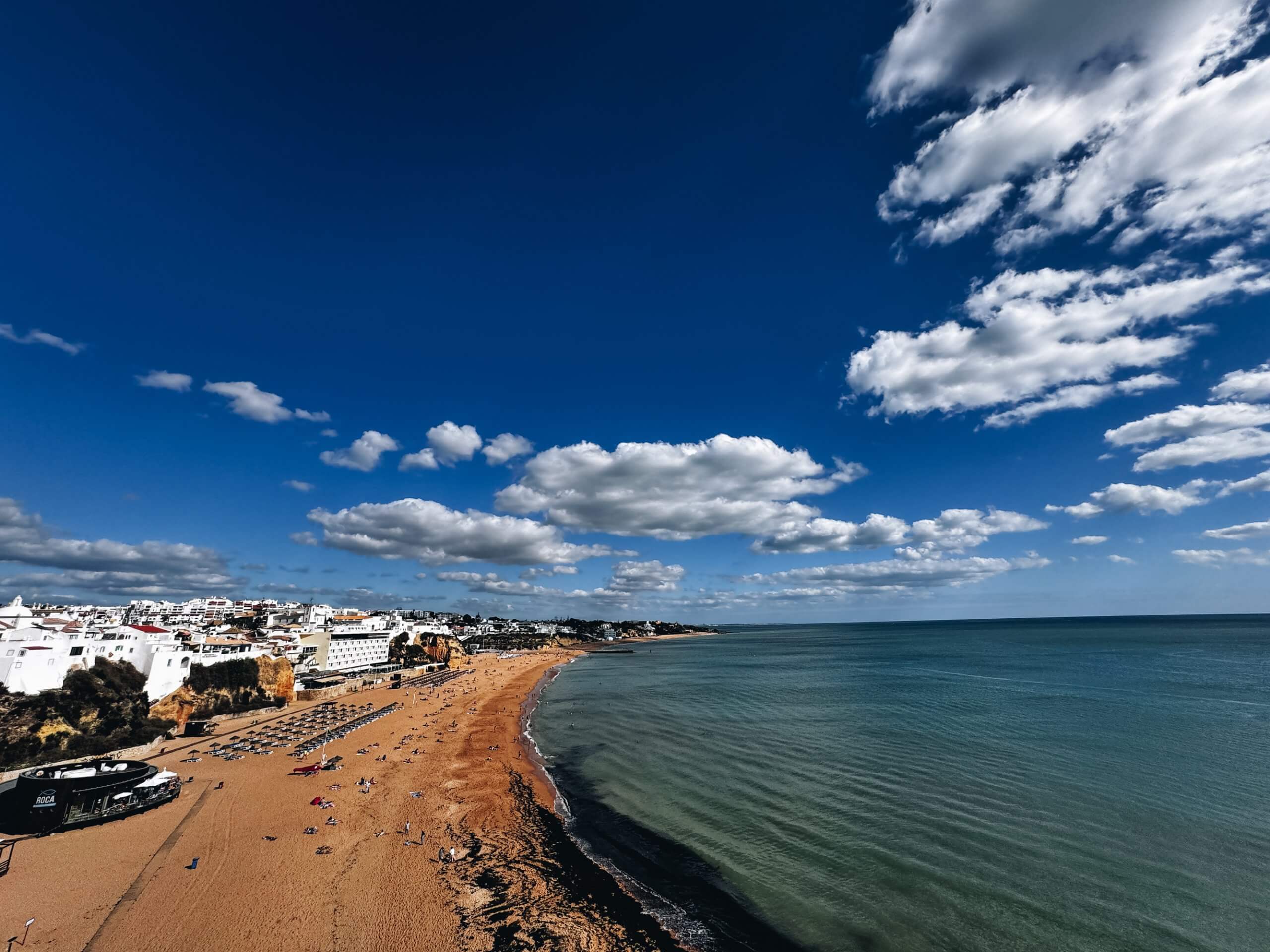 albufeira beach