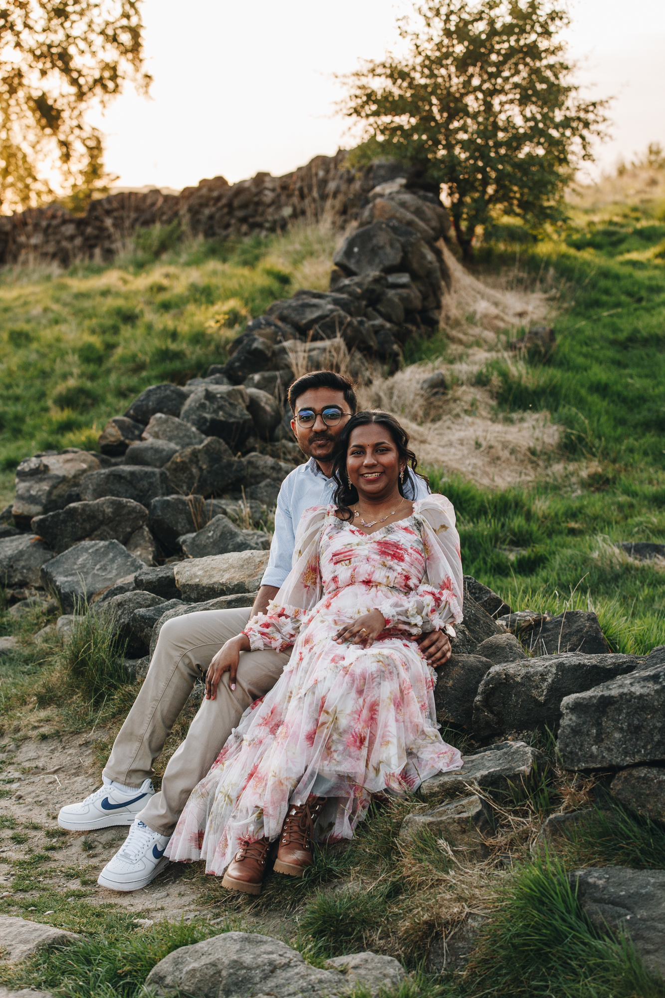 Engagement Photographer Peak District Dovestone Reservoir