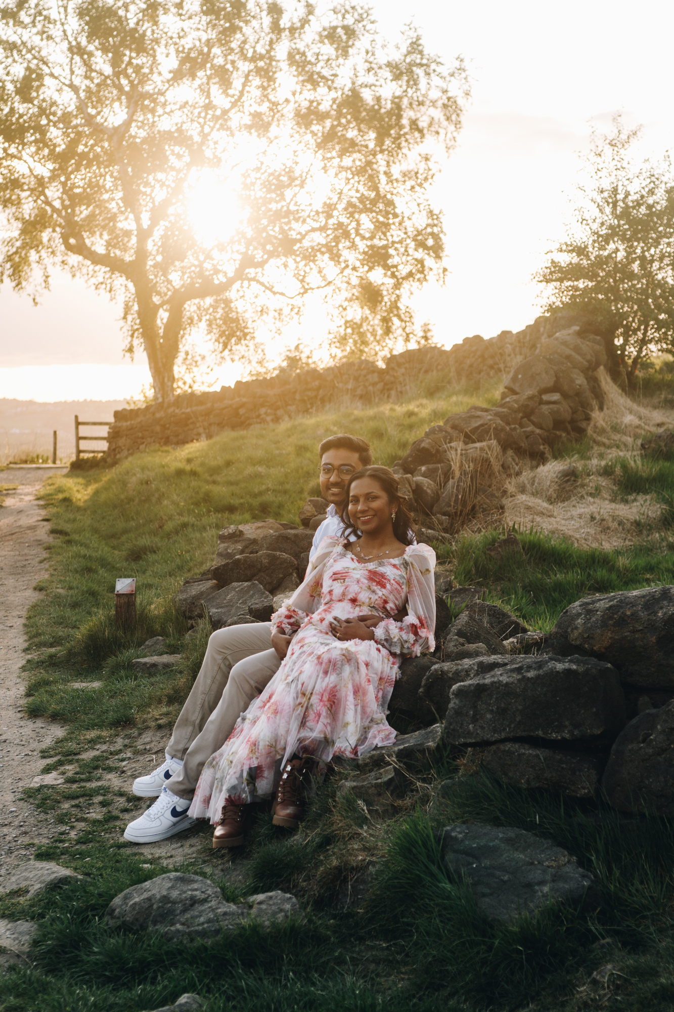 Engagement Photographer Peak District Dovestone Reservoir