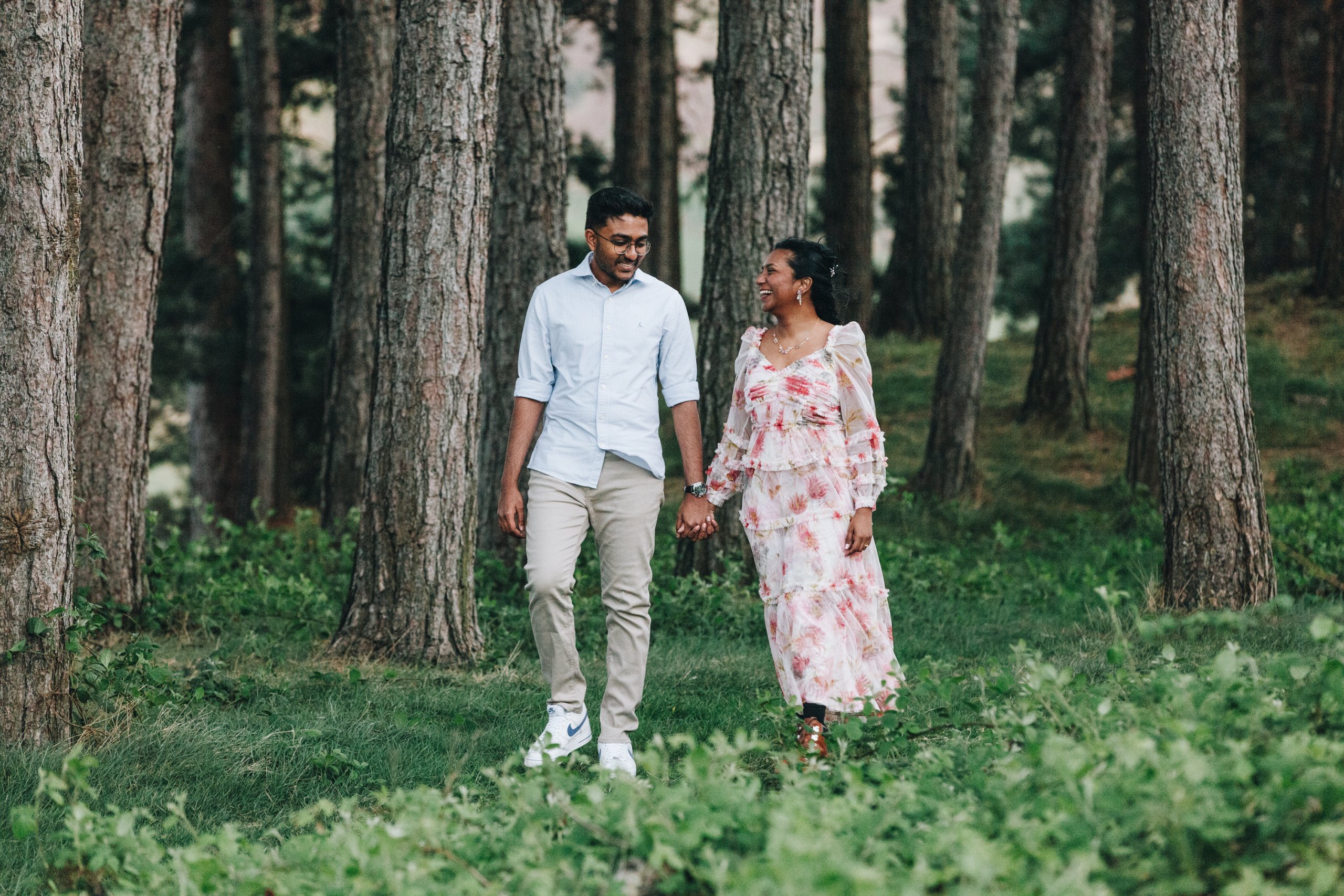 Engagement Photographer Peak District