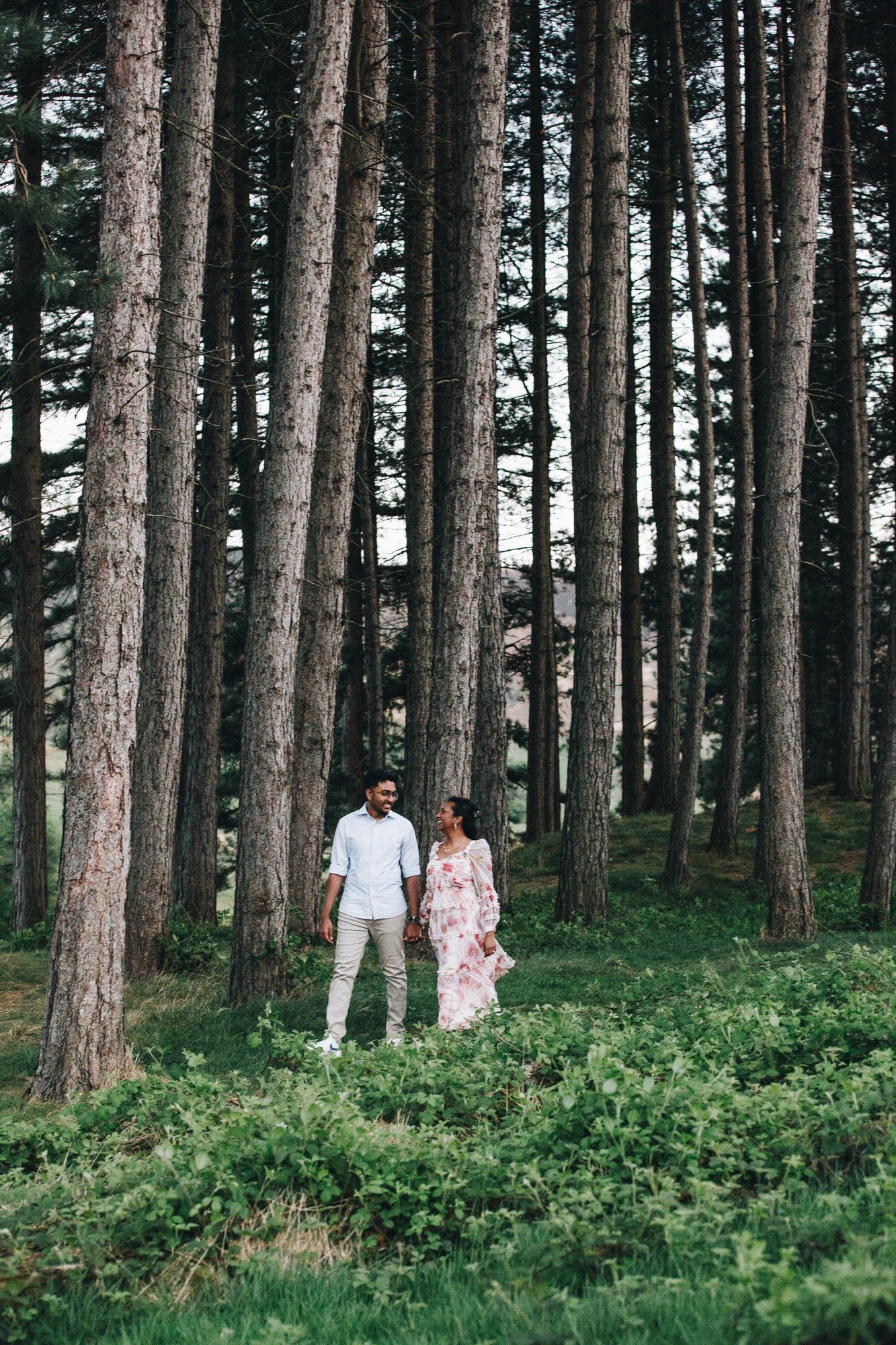 Engagement Photographer Peak District