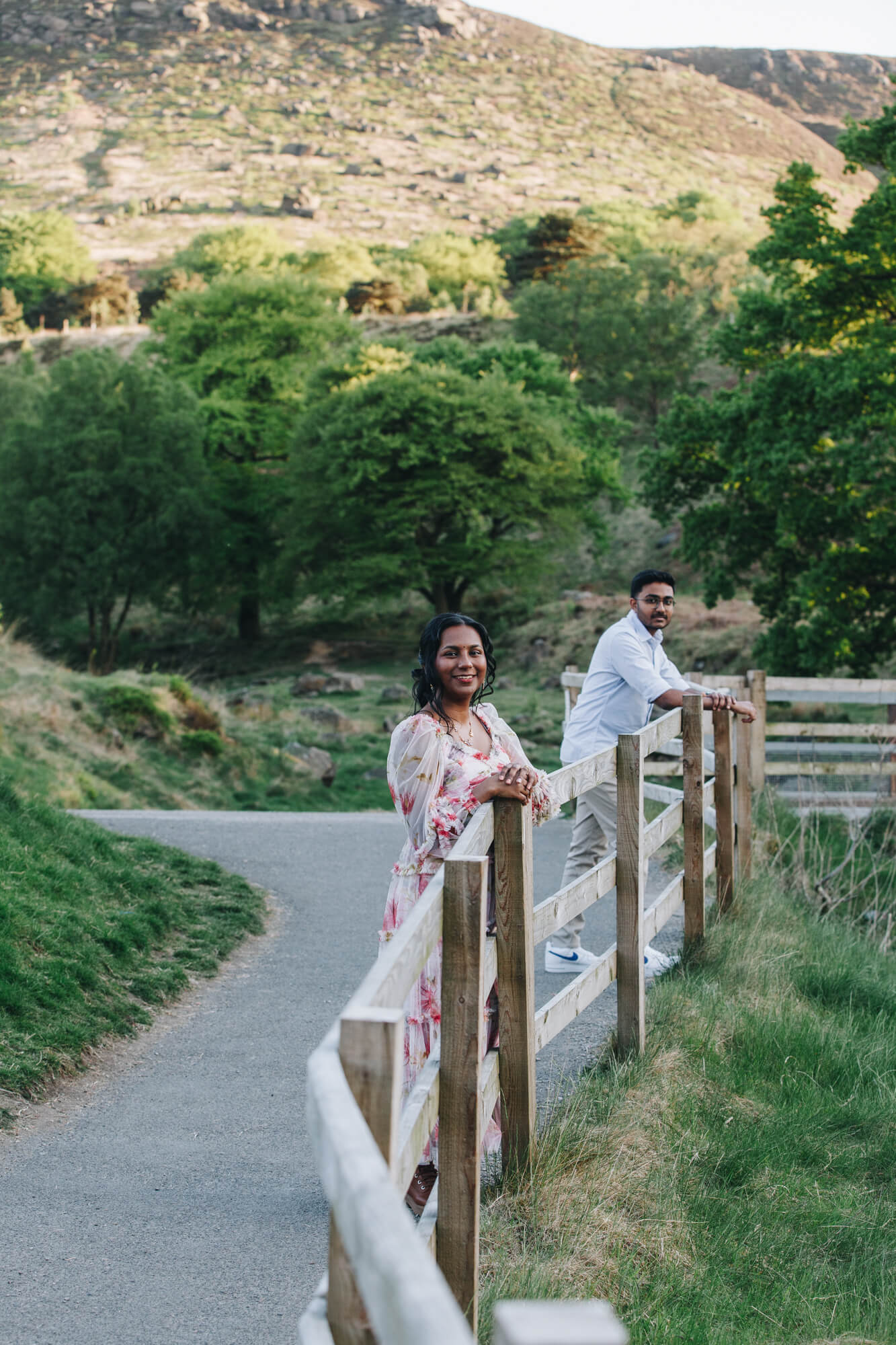 Engagement Photographer Peak District Dovestone Reservoir