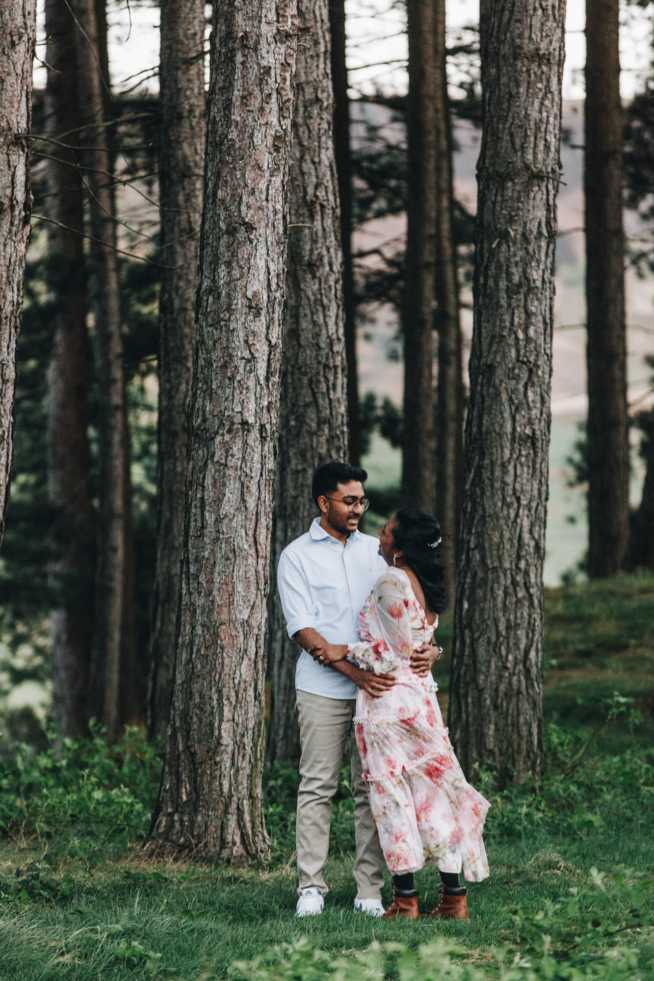 Engagement Photographer Peak District