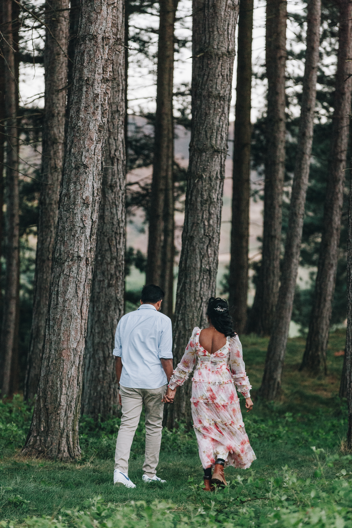 Engagement Photographer Peak District
