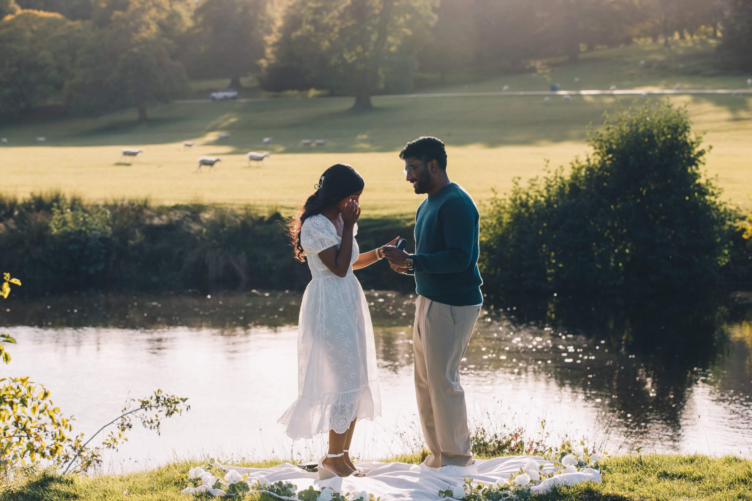 chatsworth house peak district proposal photography