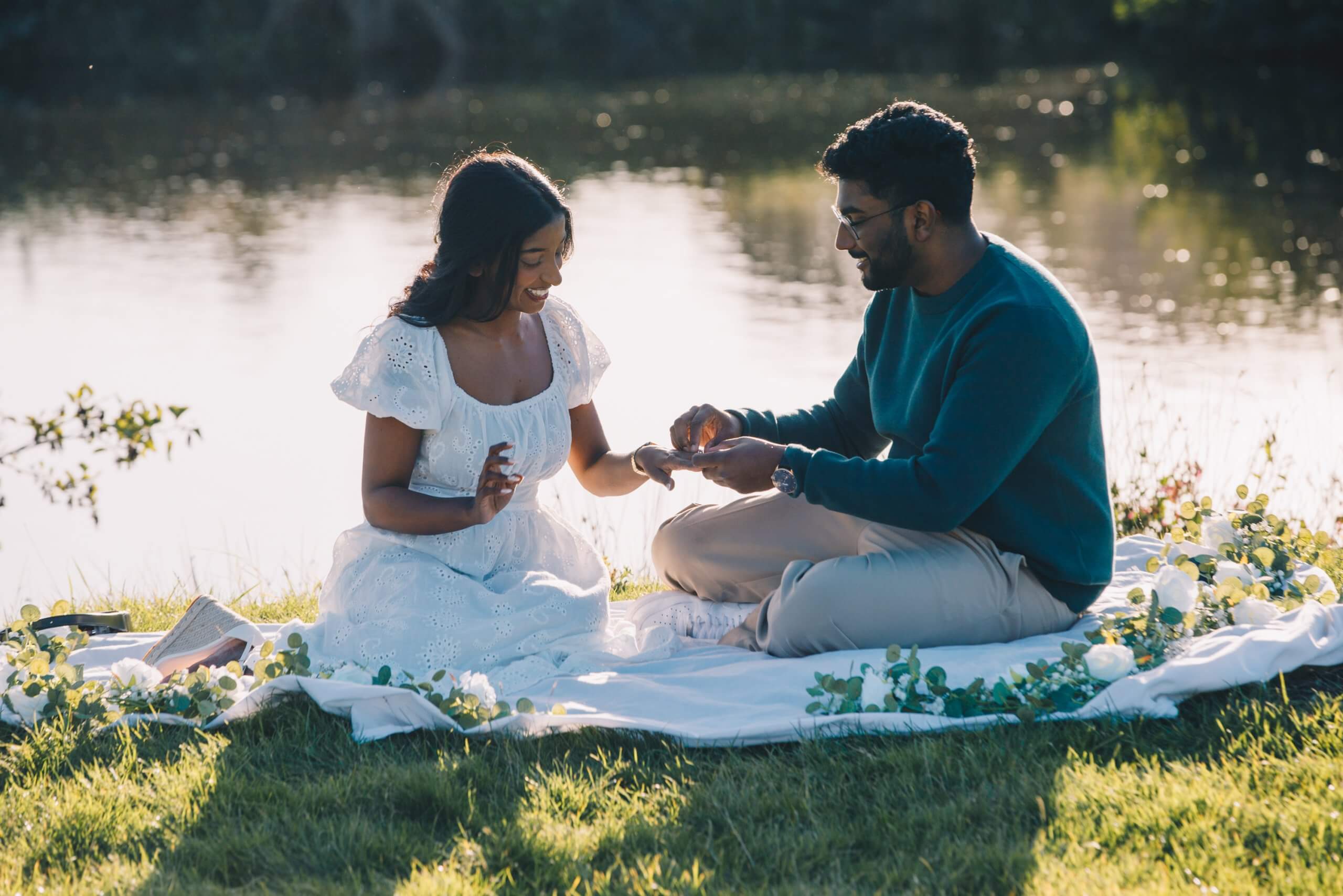 Proposal Photographer Manchester chatsworth house photographer