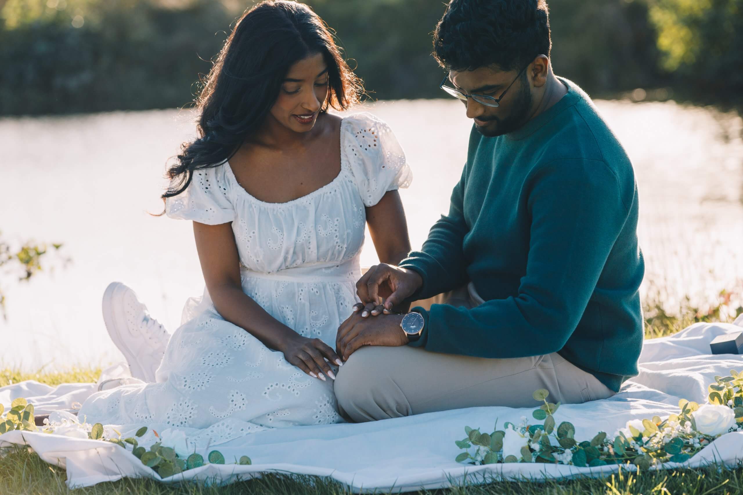 Proposal Photographer Manchester chatsworth house photographer