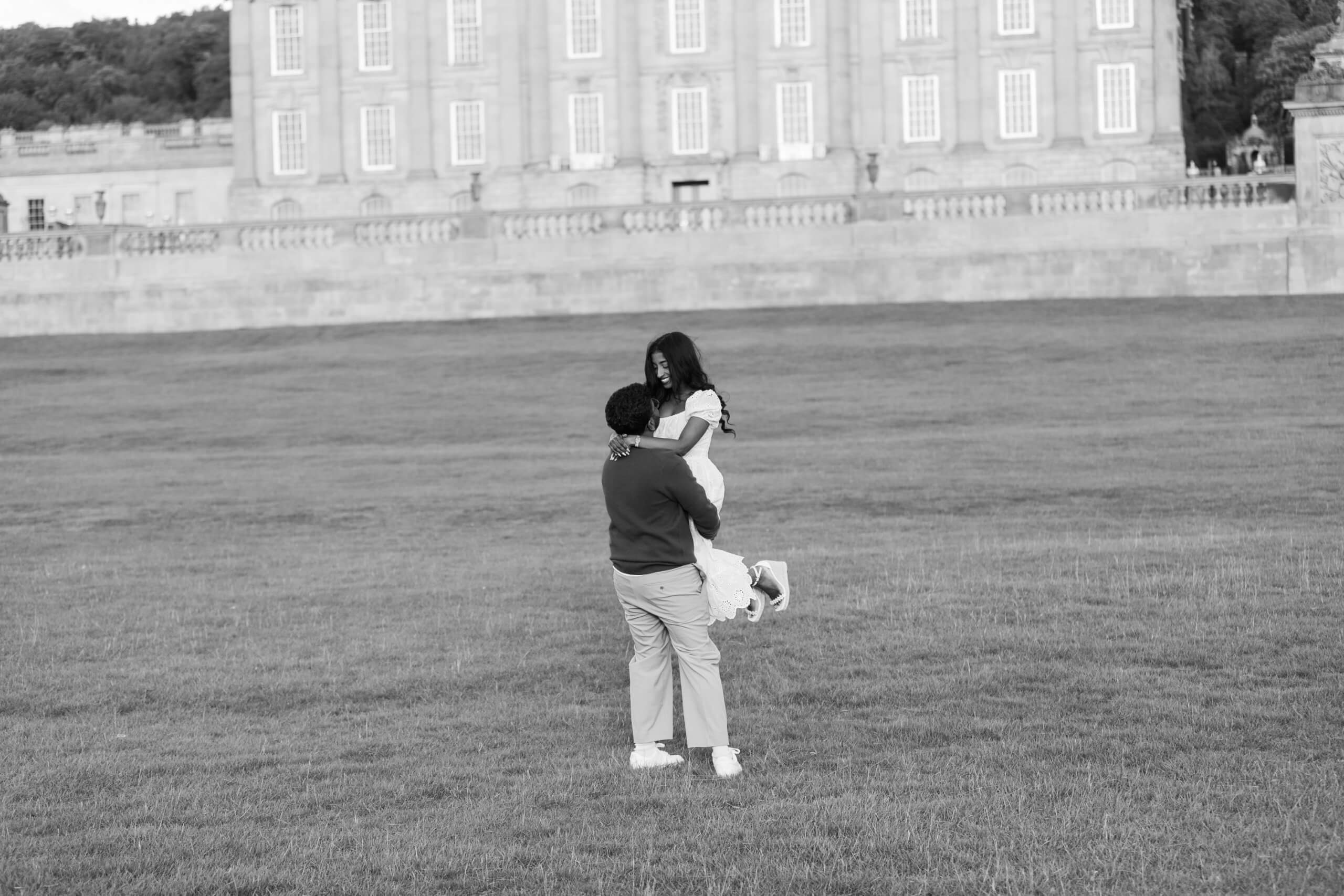 Proposal Photographer Manchester chatsworth house photographer
