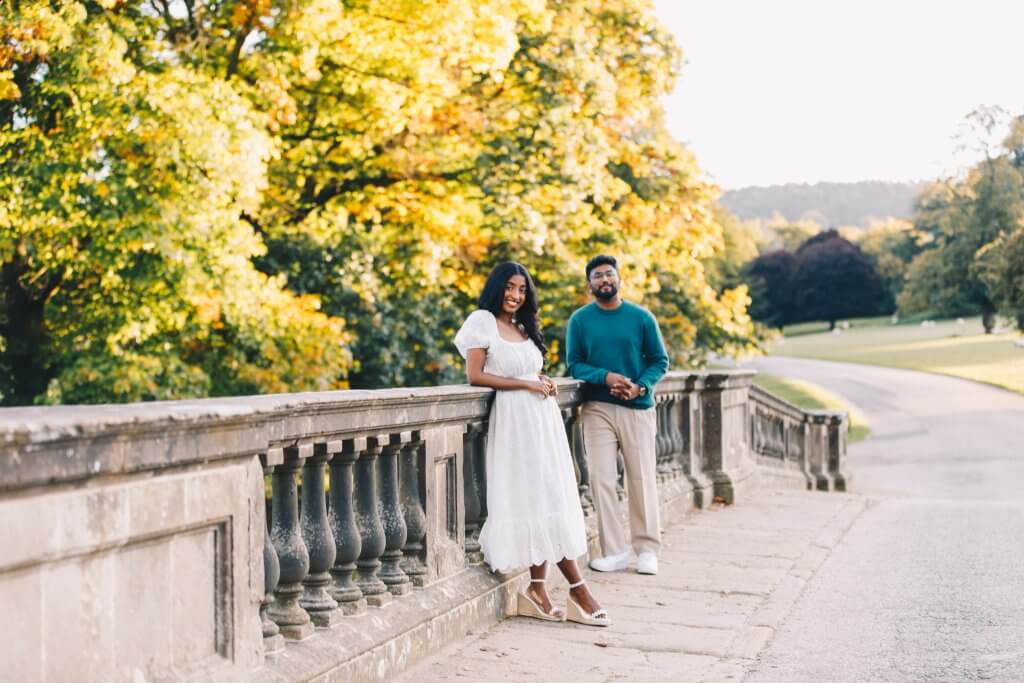 chatsworth house peak district proposal photography