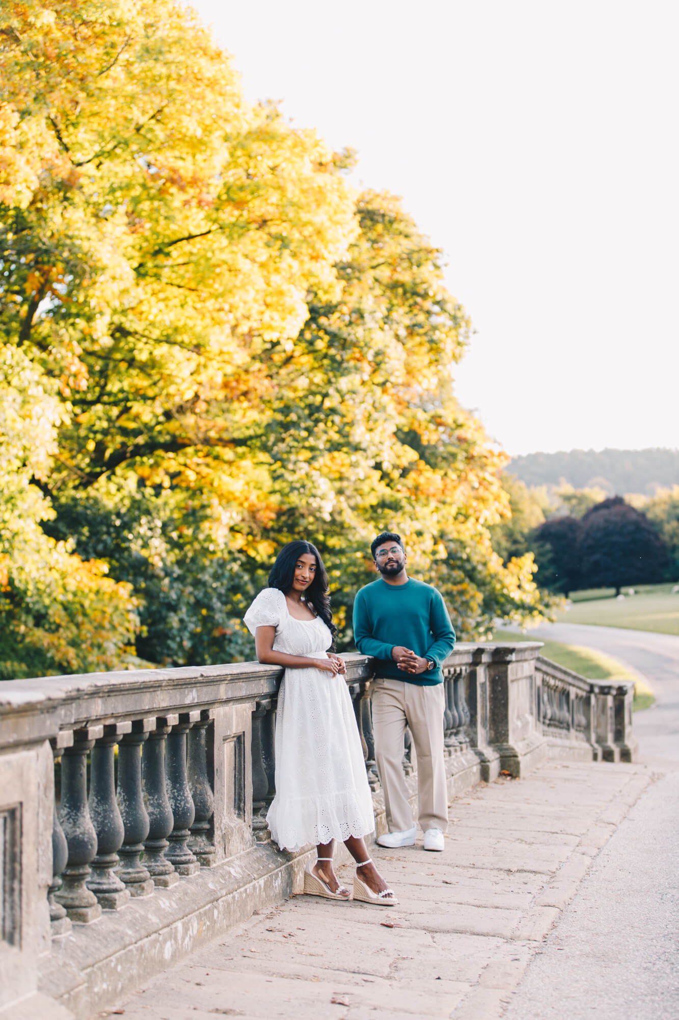 peak district proposal photographer chatsworth house proposal