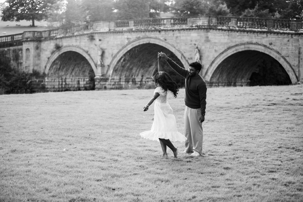 Proposal Photographer Manchester chatsworth house photographer