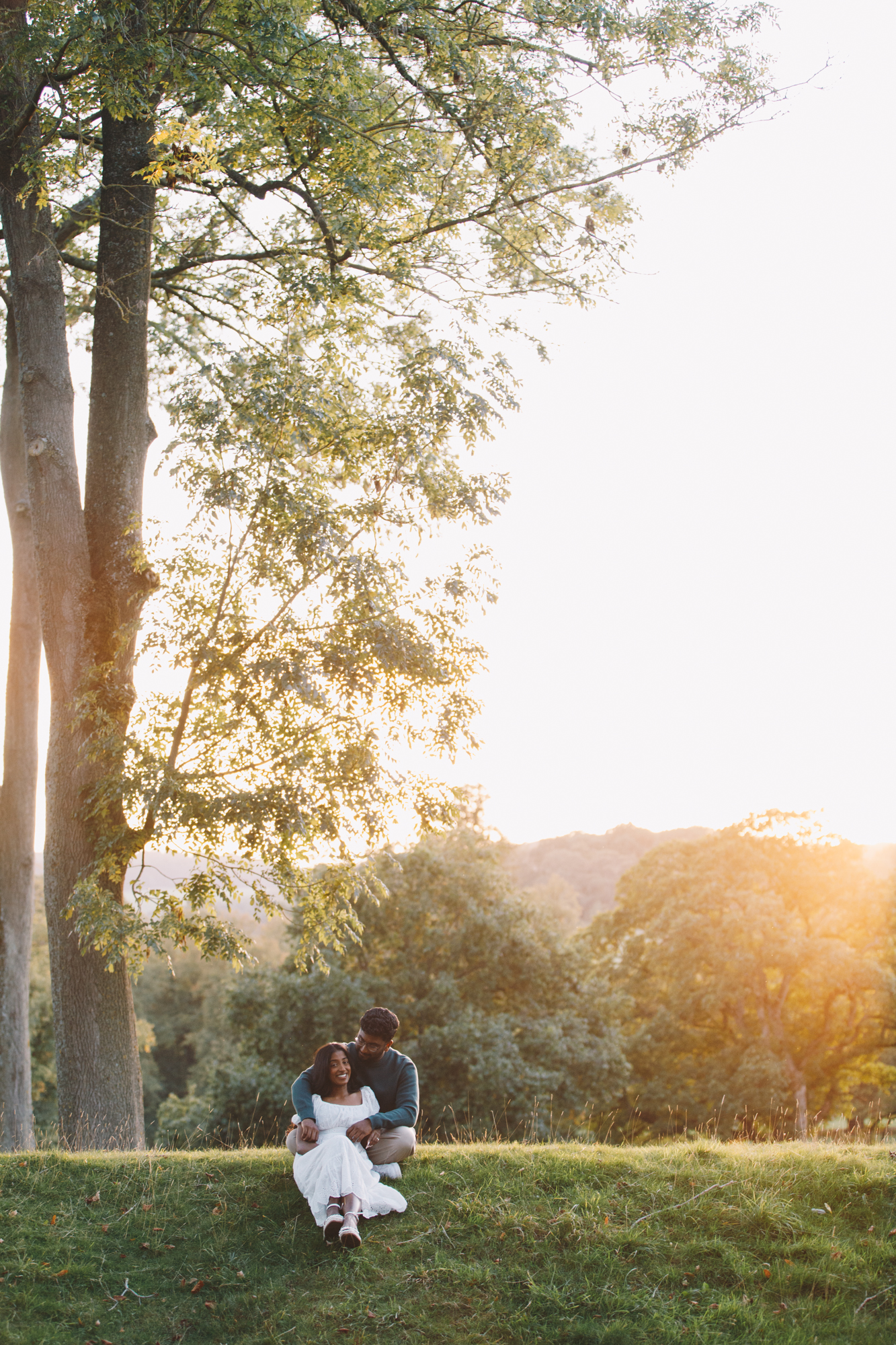 proposal photographer manchester chatsworth house proposal