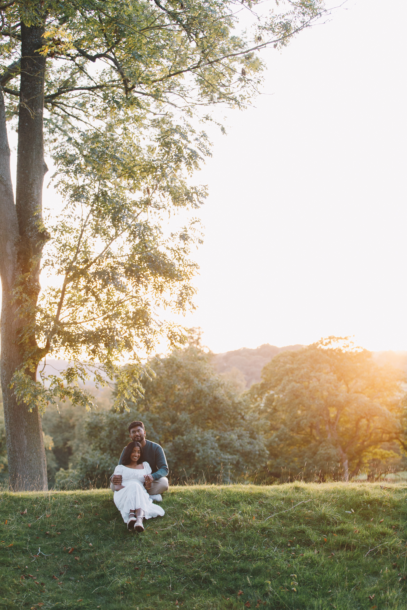 proposal photographer manchester chatsworth house proposal