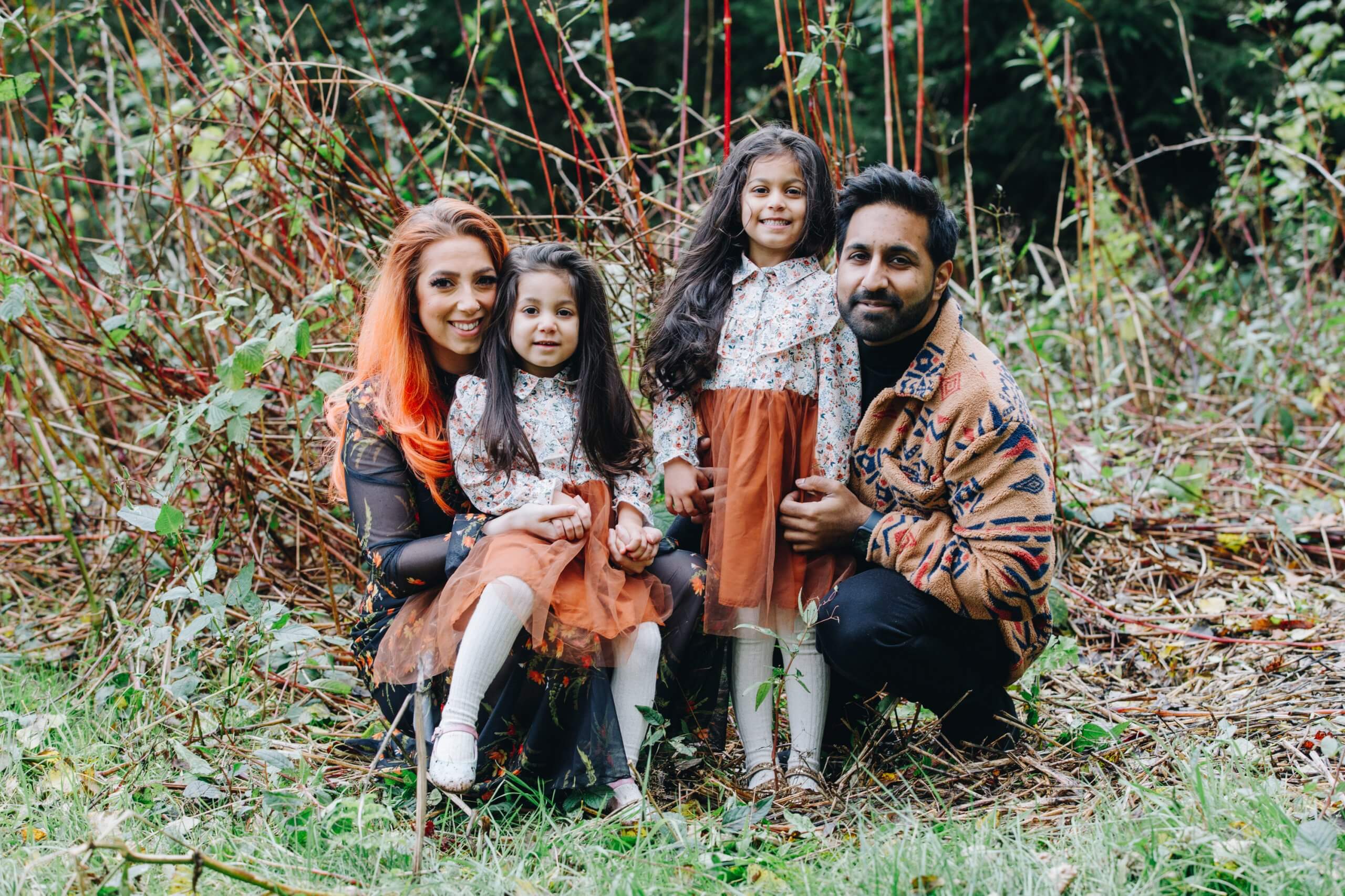 family photographer manchester autumn pre wedding photography shoot didsbury fletcher moss park