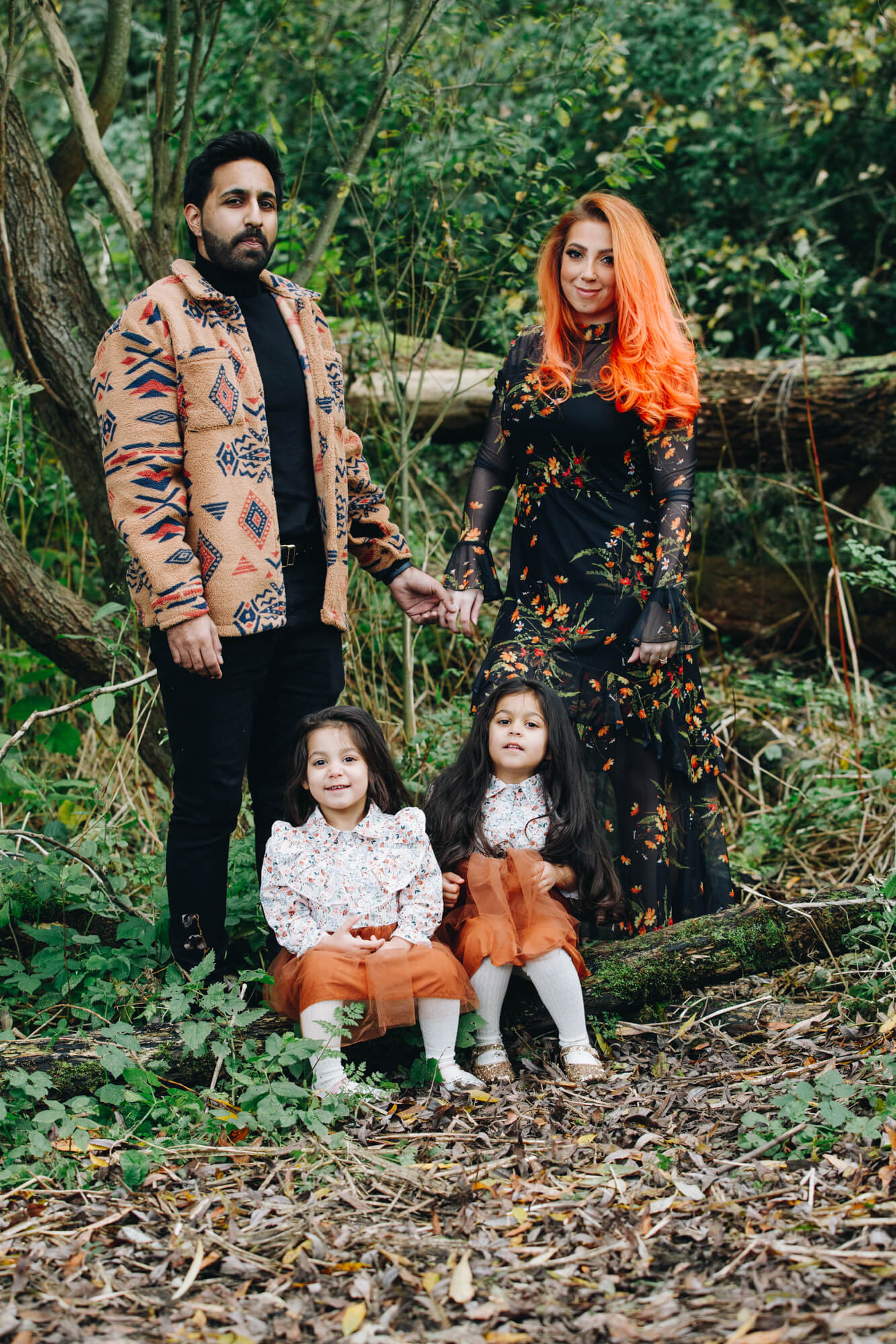 family photographer manchester autumn pre wedding photography shoot didsbury fletcher moss park