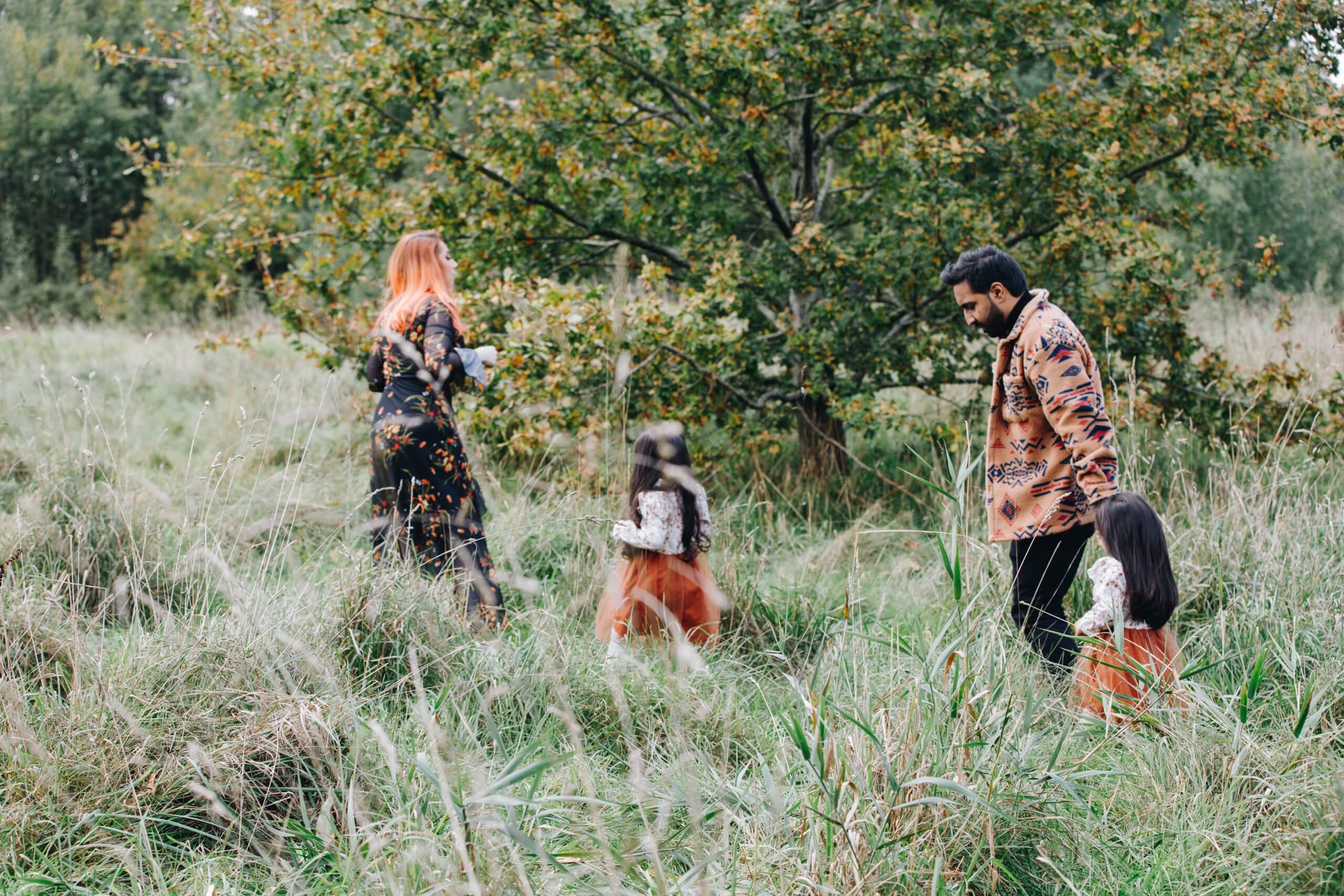 family photographer manchester autumn pre wedding photography shoot didsbury fletcher moss park