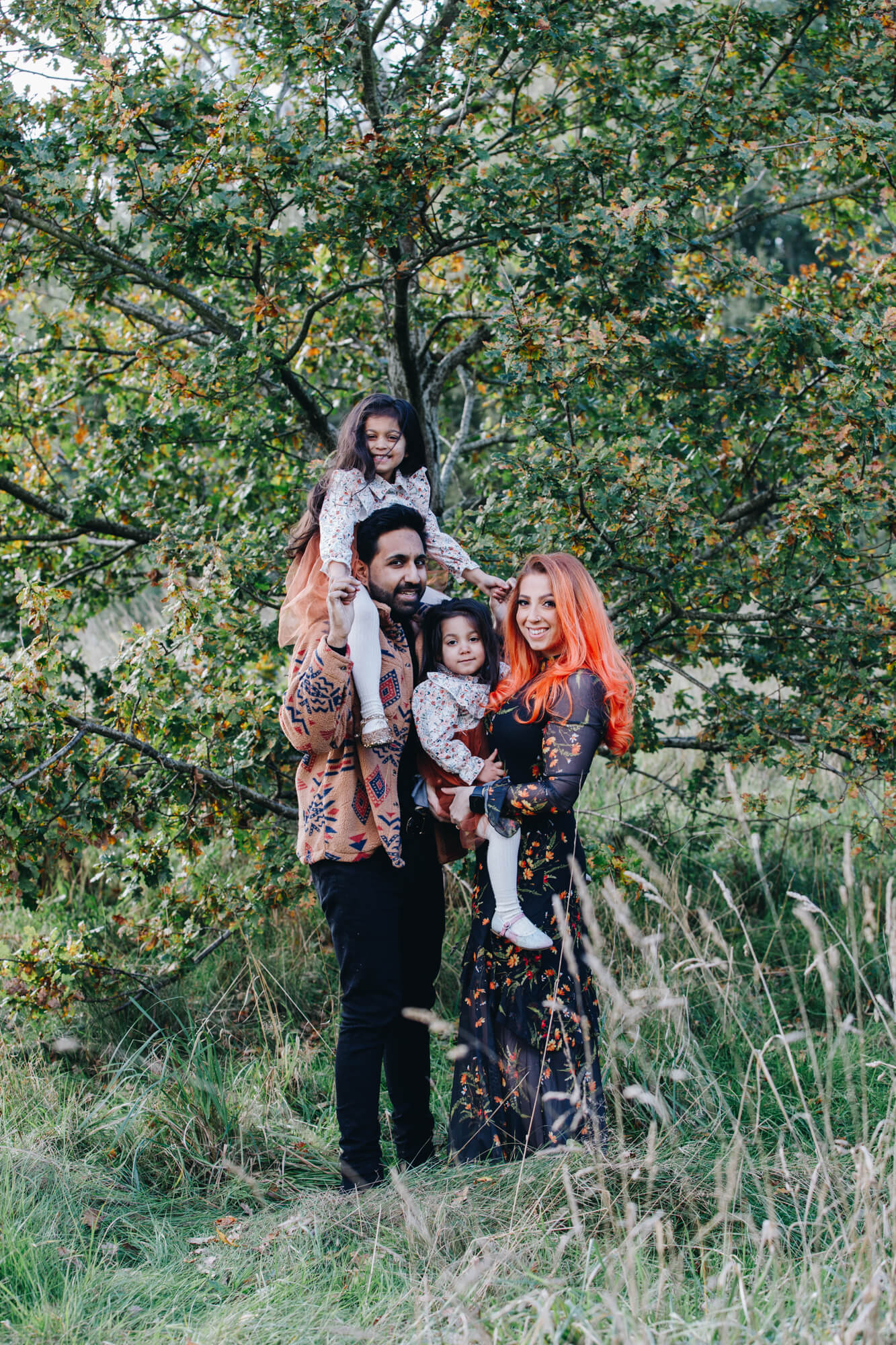 family photographer manchester autumn pre wedding photography shoot didsbury fletcher moss park