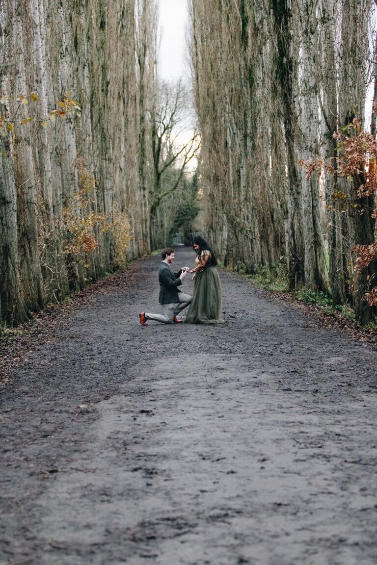 best proposal spots in manchester