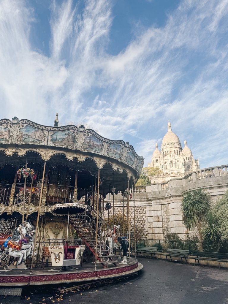 sacre cour montmarte paris photo