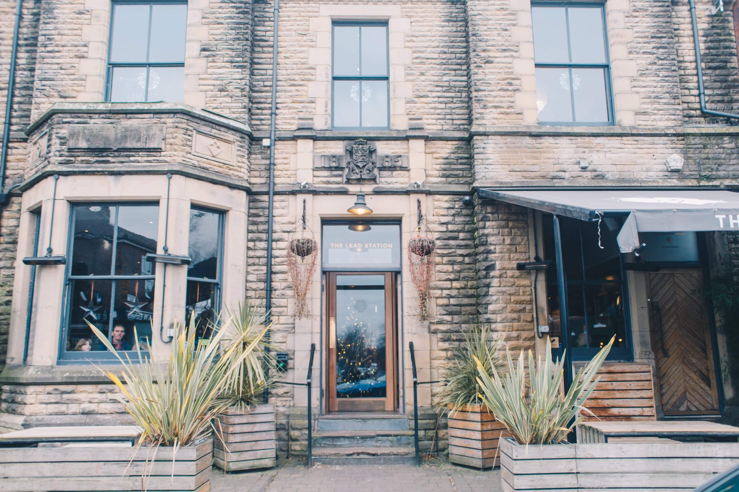 Sale Town Hall Winter Wedding & The Lead Station Chorlton Greater Manchester Wedding photographer