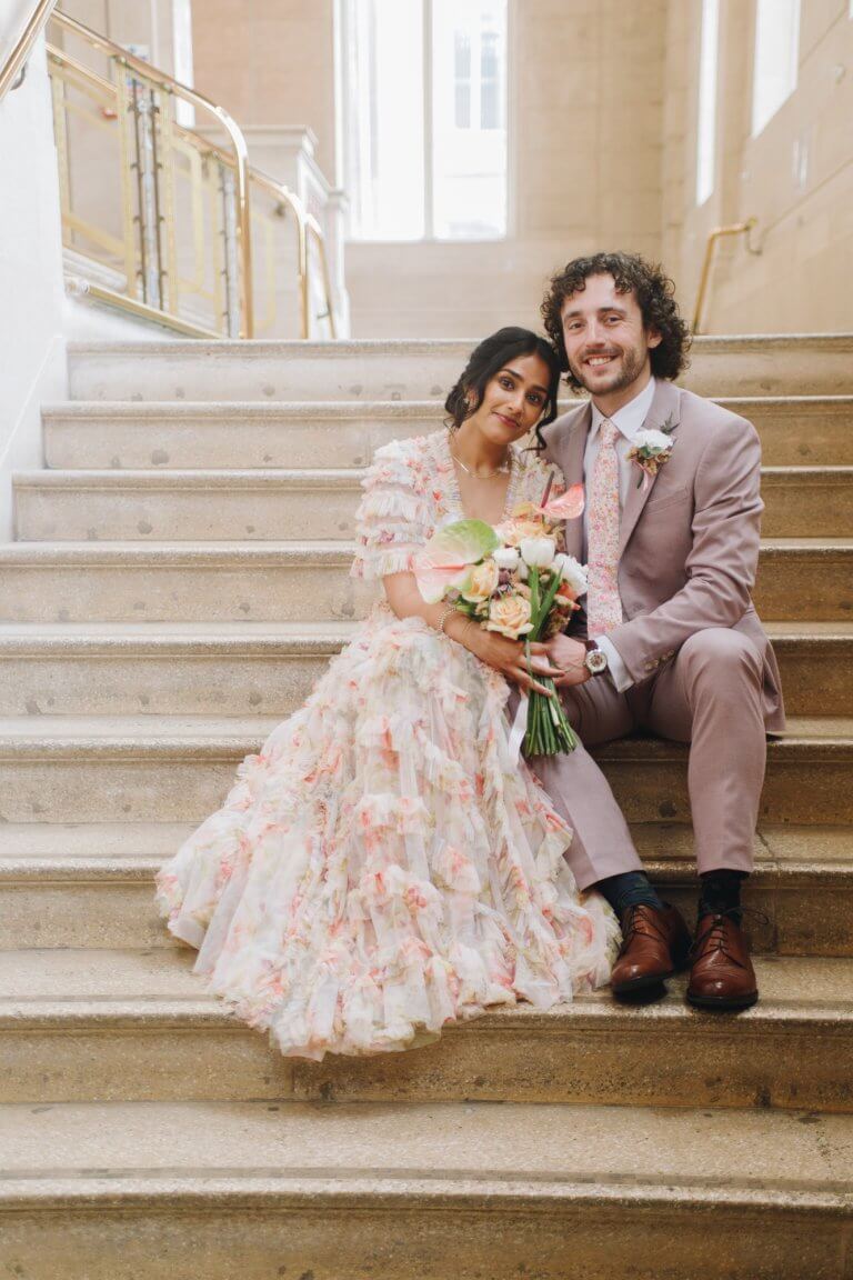 This Bolton Town Hall Wedding Has Been Featured On English Wedding Blog!