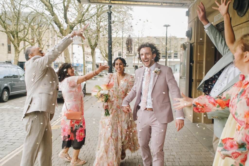 weekday wedding photographer manchester north west