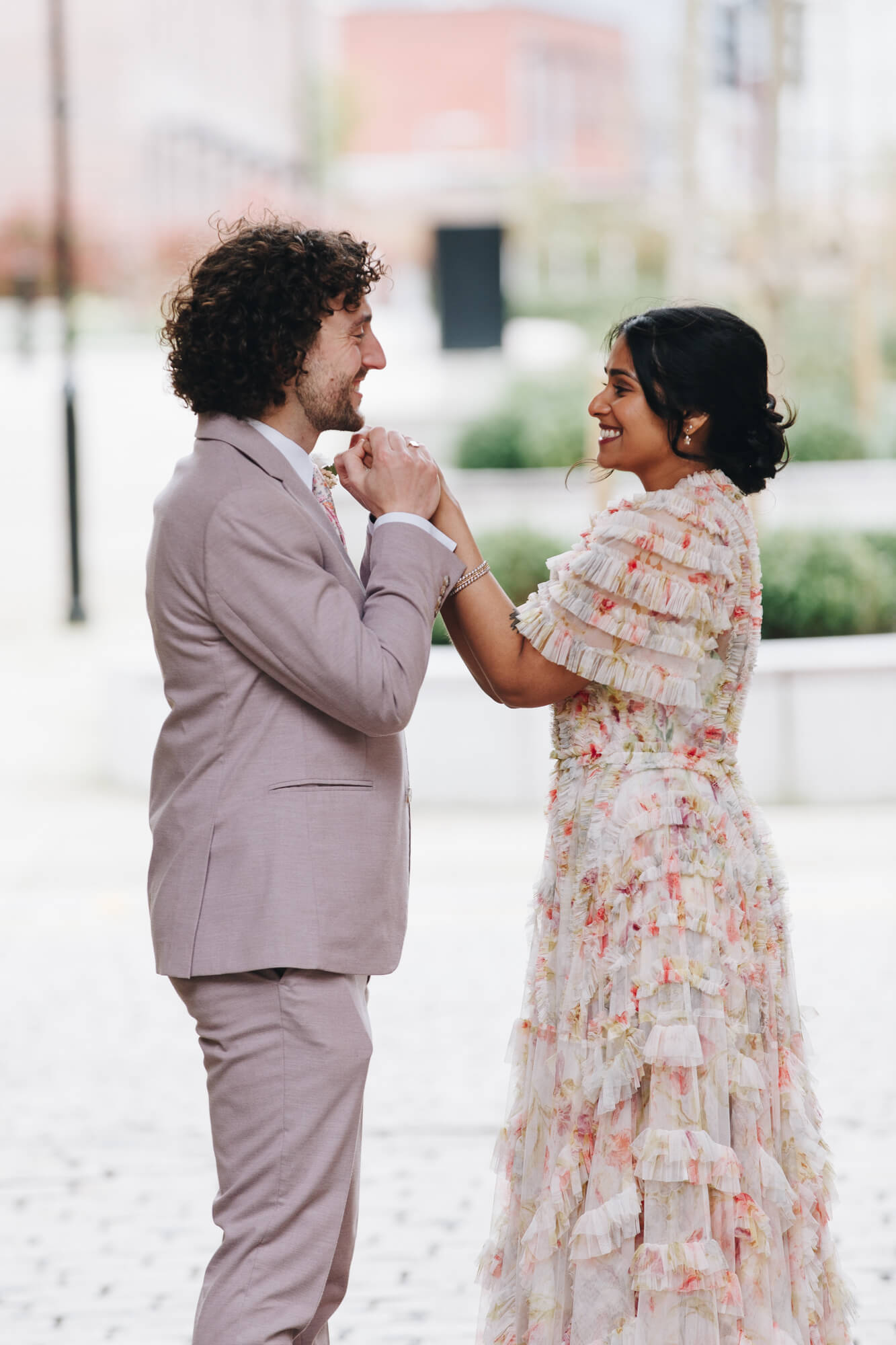 Documentary style wedding photography Bolton civil ceremony