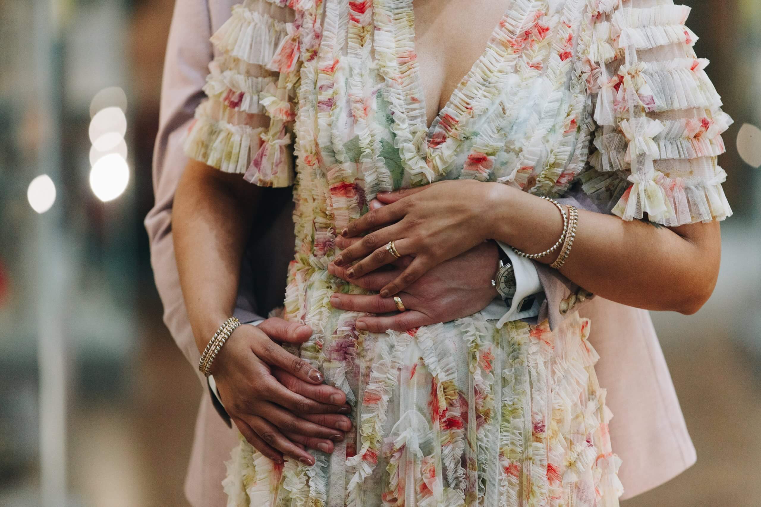 Wedding rings close up detail shot civil ceremony Bolton wedding photographer