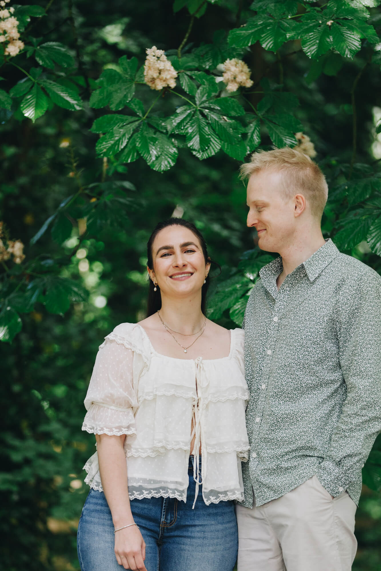 Outdoor family photography Manchester capturing natural family moments