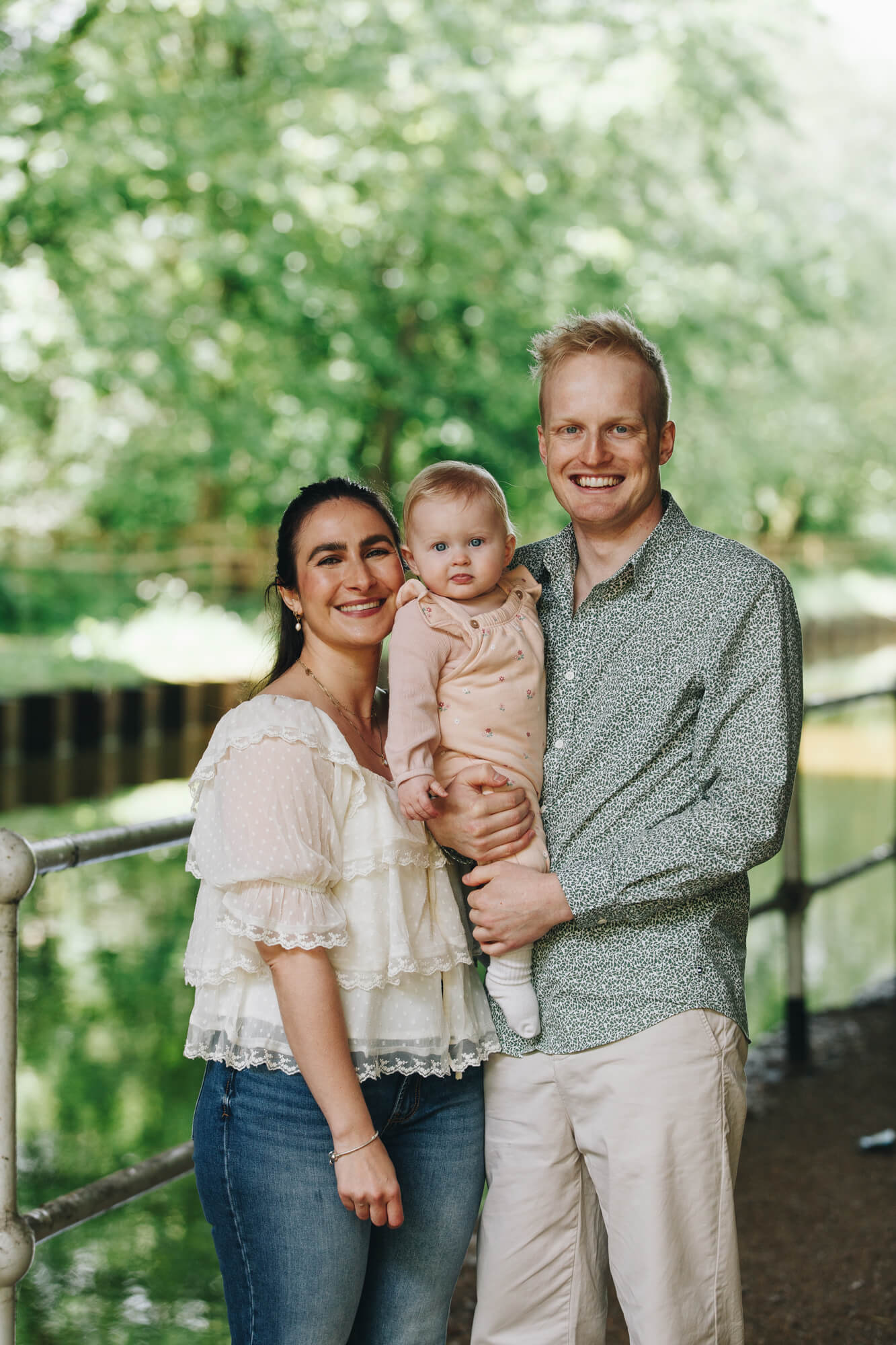 Manchester family photography session with natural outdoor portraits