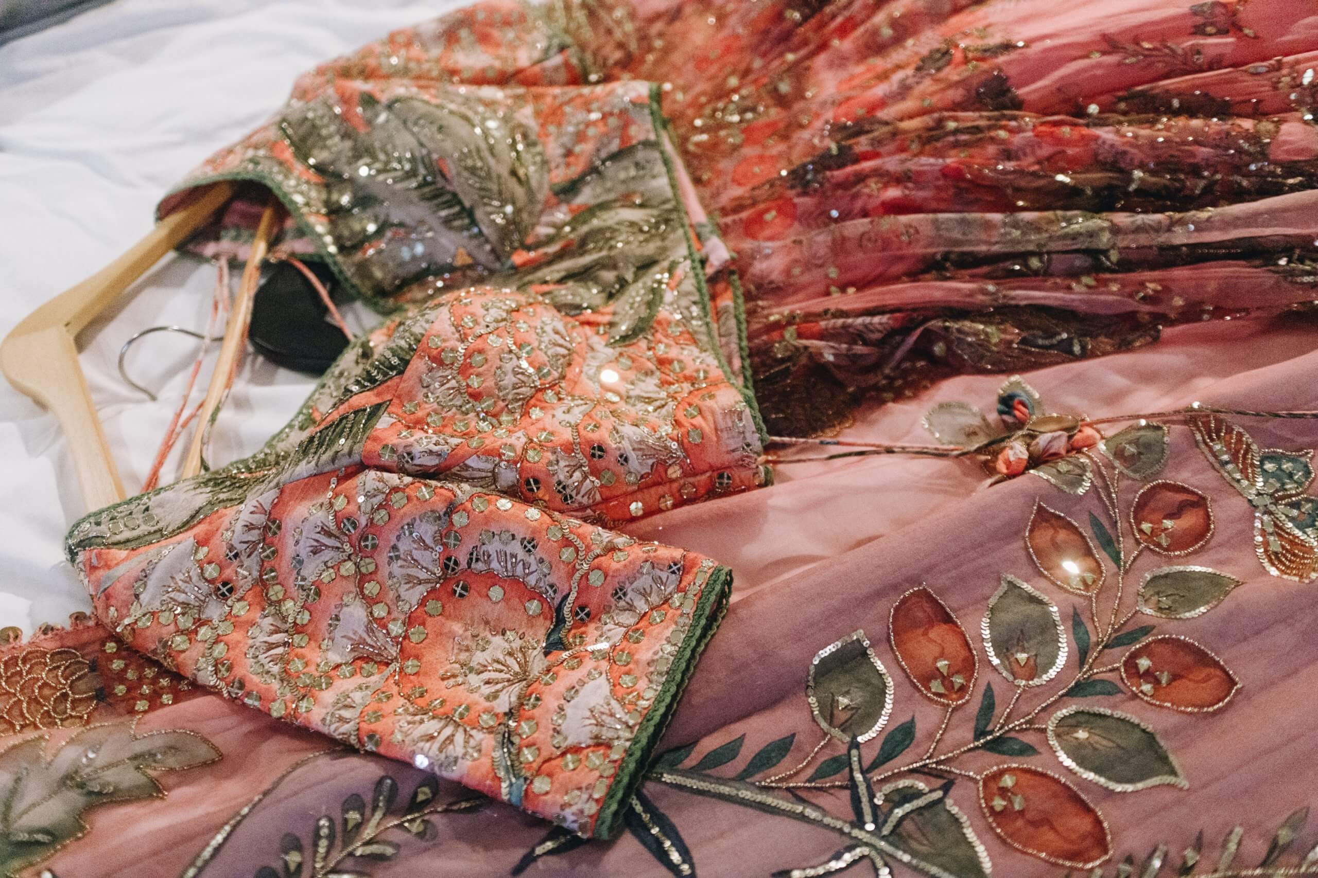 Wedding outfit bridal details styled at Native Manchester