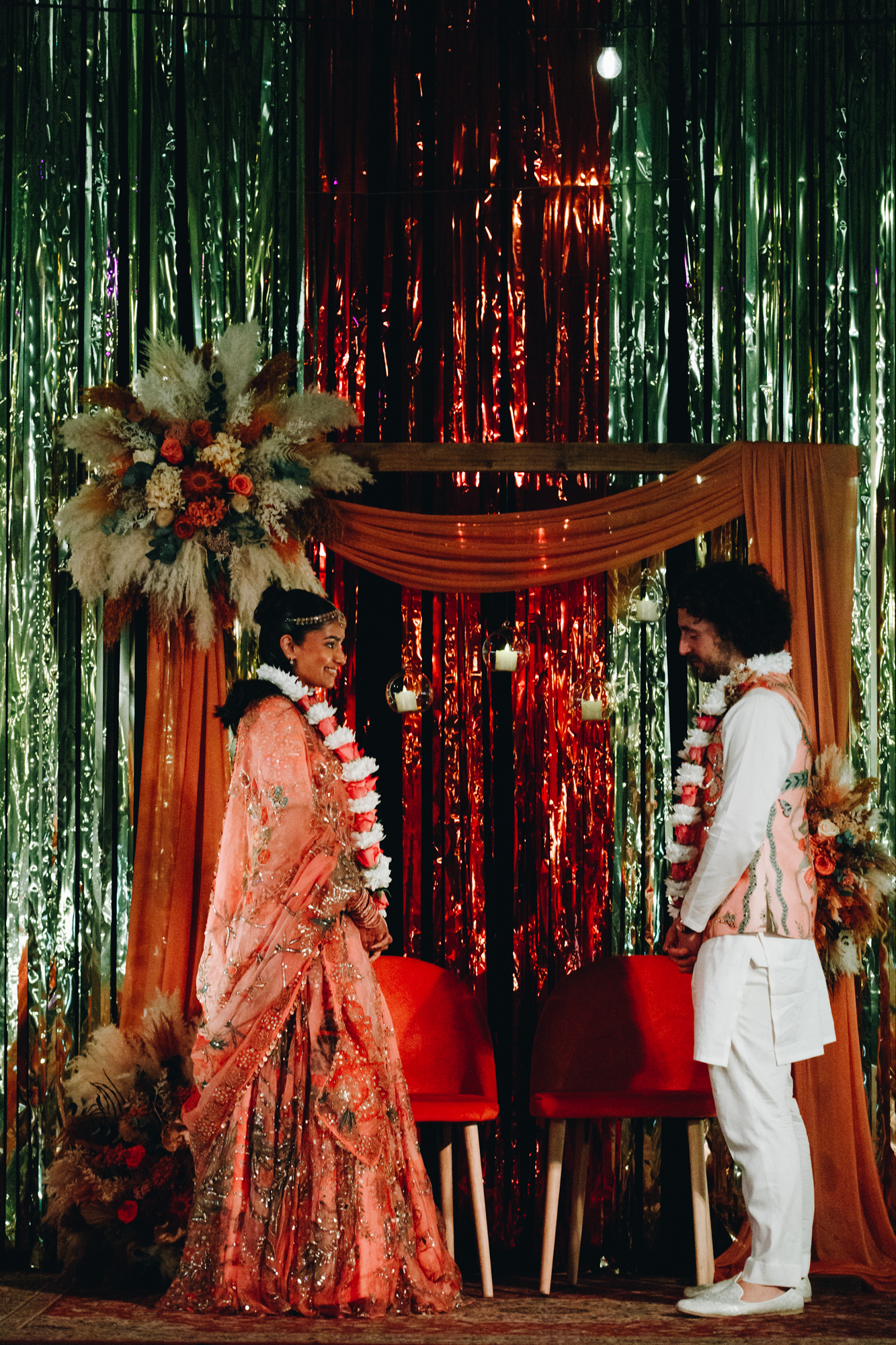 Manchester Indian fusion wedding photography featuring Jasmine and Will