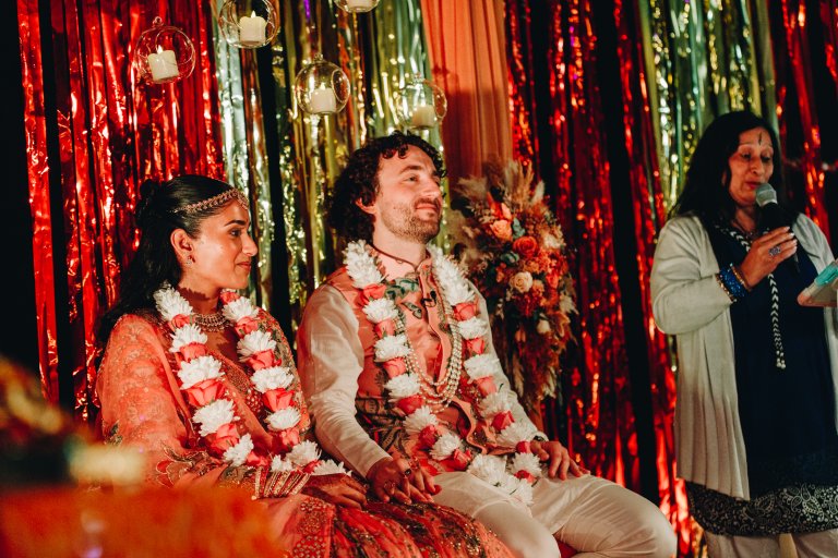 Fairfield Social Club Wedding -Jasmine + Will – Manchester Indian Fusion Wedding Photographer