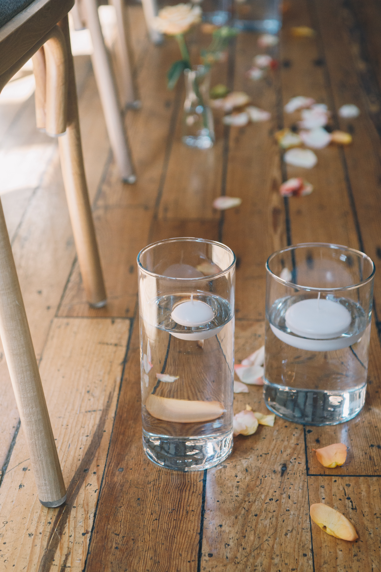 Wedding styling at The Castlefield Rooms Manchester