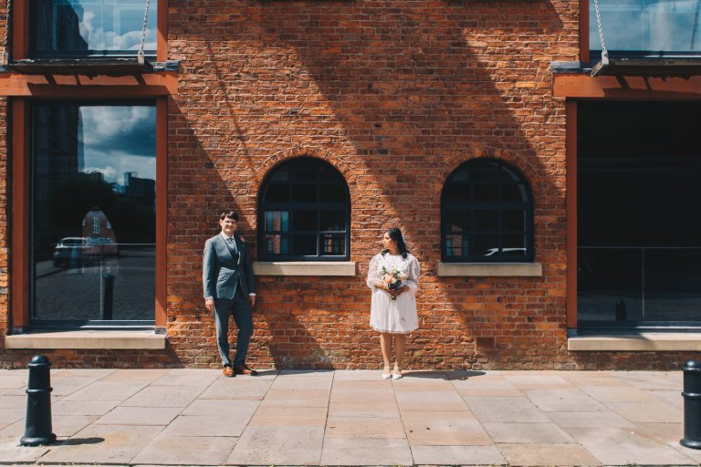 last minute wedding photographer manchester