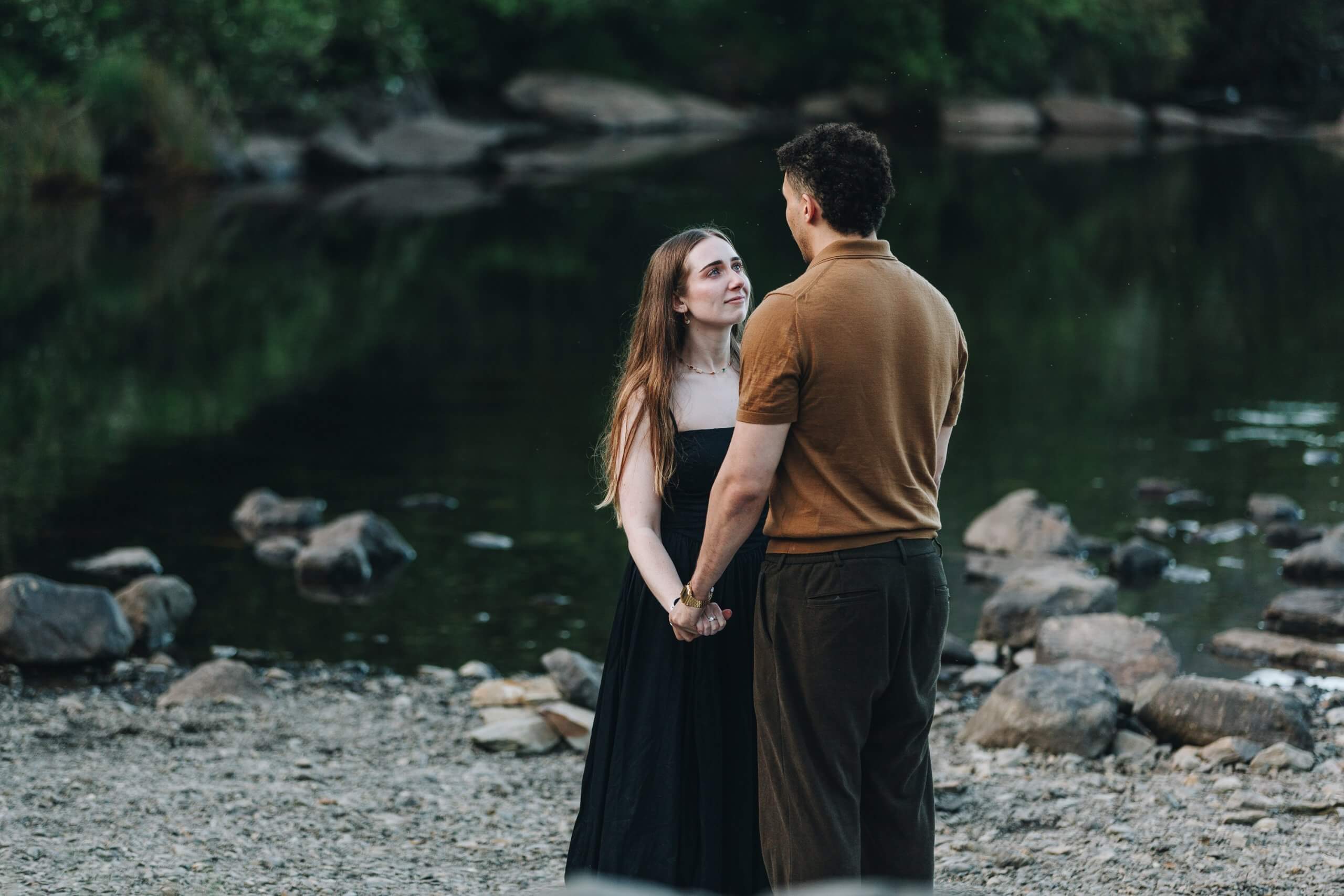 surprise sunset proposal snowdonia