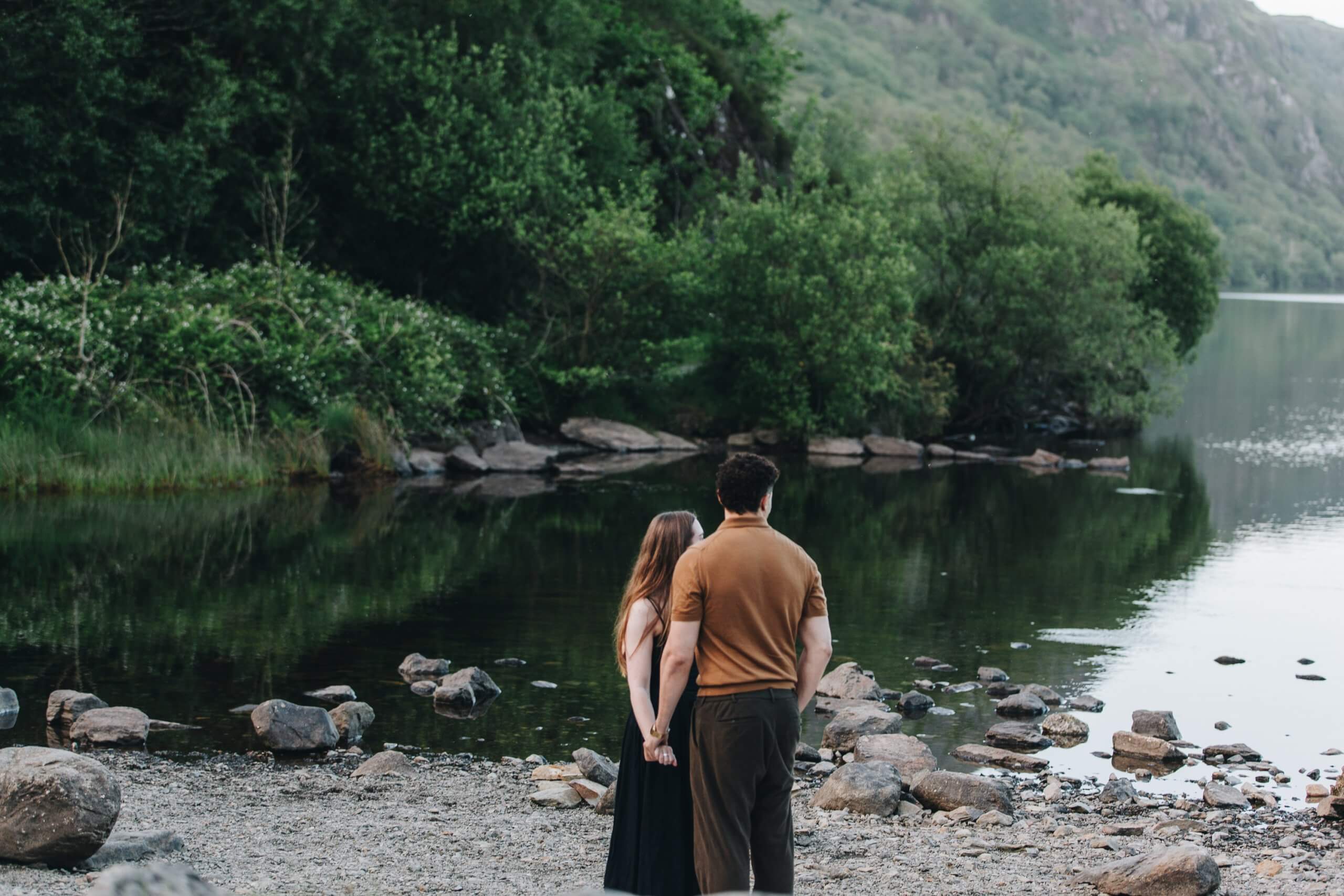 surprise sunset proposal snowdonia