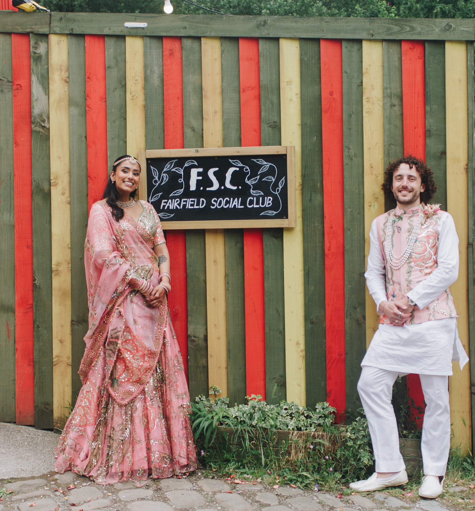 Joyful family celebrations at Fairfield Social Club wedding