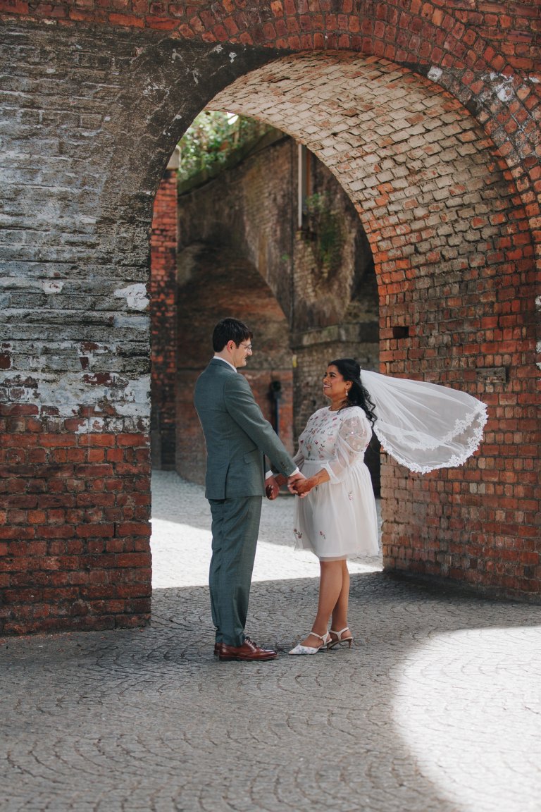 The Castlefield Rooms Wedding Photographer – Gemma & Steve’s Fun-Filled Wedding