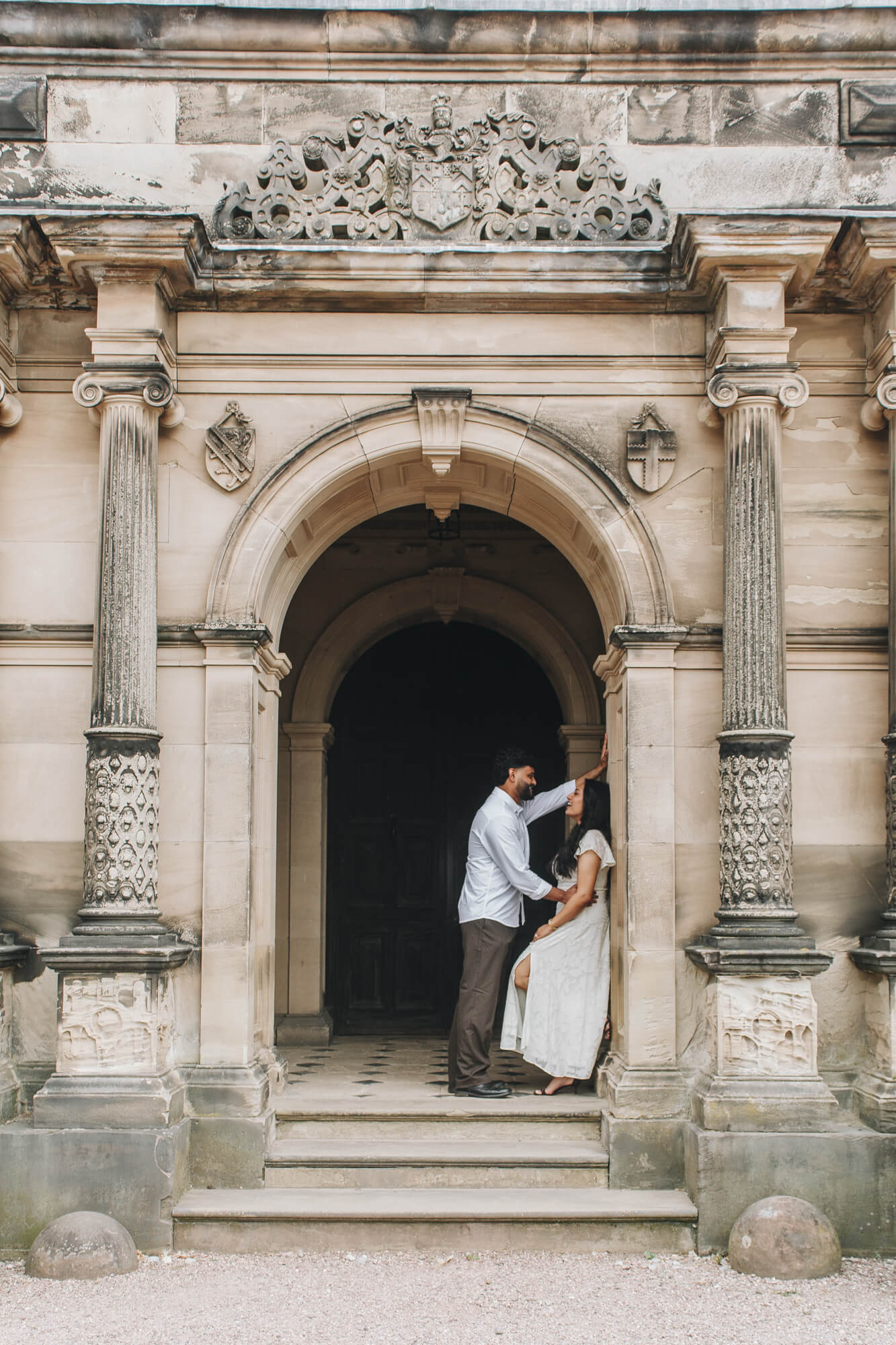 Arley Hall proposal photographer Cheshire